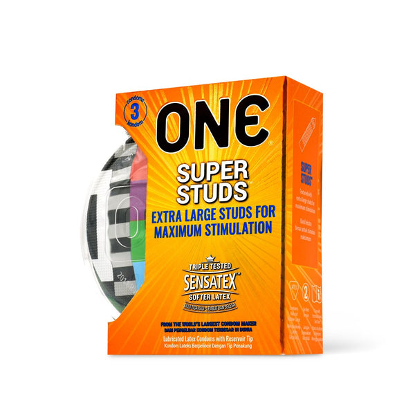 Super Studs Condom 3's